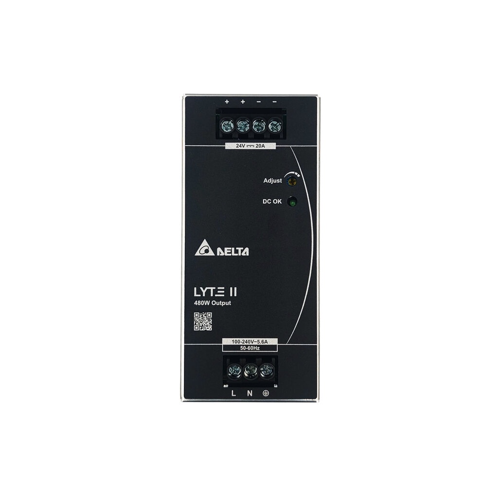 DRL-24V480W1EN Output 24V/20A (480W) Delta Power Supply