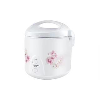 SHARP หม้อหุงข้าวอุ่นทิพย์ 2.2 ลิตร รุ่น KS-23E คละลาย (ของแท้รับประกันศูนย์ชาร์ปนาน 3 ปี)
