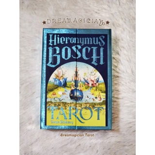 Hieronymus Bosch Tarot ไพ่ยิปซีแท้ลดราคา ไพ่ทาโร่ต์ ไพ่ออราเคิล Tarot Oracle Cards