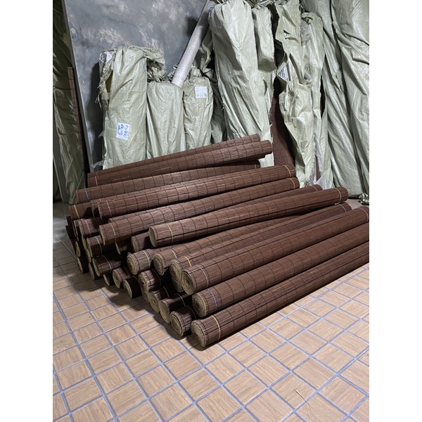 ตกแต่งบ้าน [ลดแรง🔥] หลุดคิวซีสีโอ๊ค มู่ลี่ไม้ไผ่ ใช้งานได้ปกติ ส่งด่วน สั่งเลย