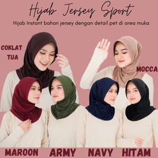 Paket Hijab sport 100rb Get 17pcs size S