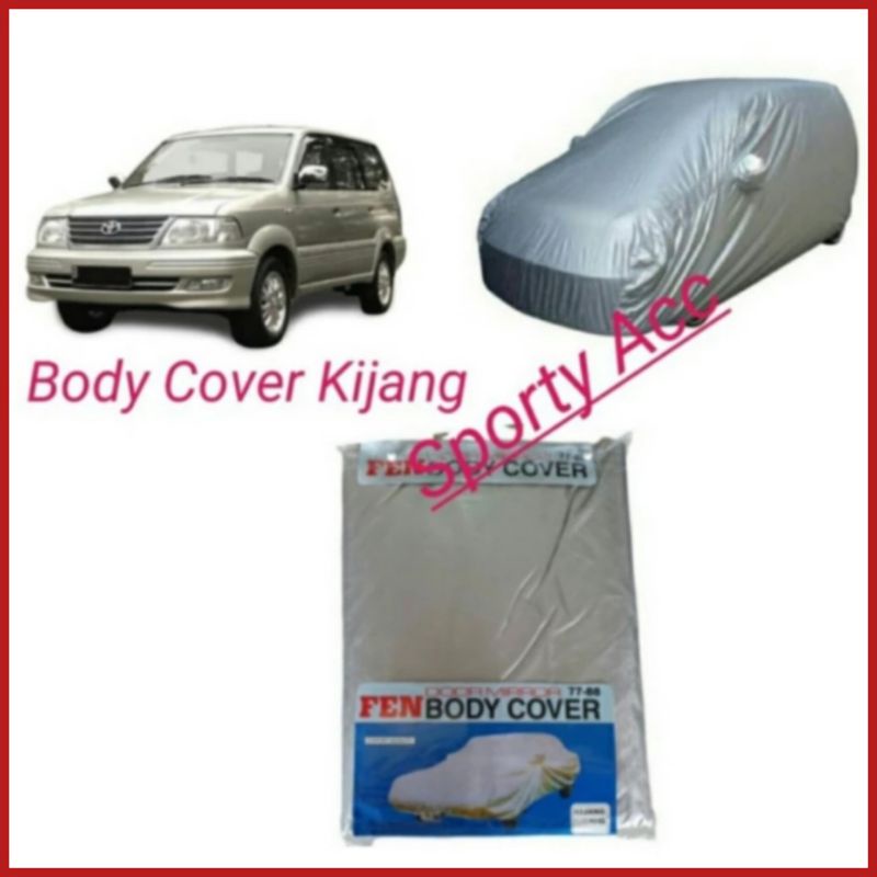 ฝาครอบตัวสําหรับ Kijang Kapsul, Kijang Grand, Kijang Super