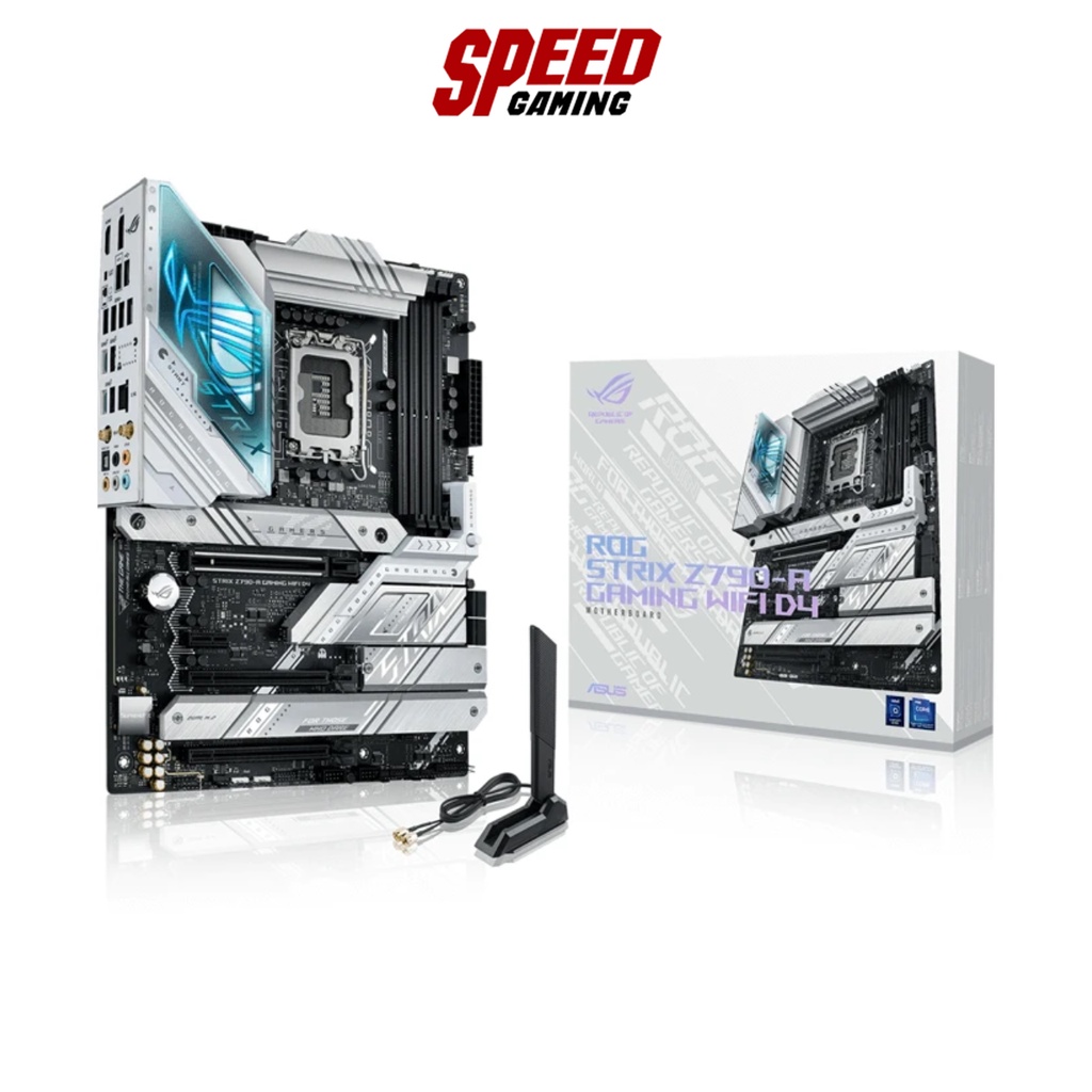 MAINBOARD (เมนบอร์ด) ASUS ROG STRIX Z790-A GAMING WIFI D4 (DDR4) (SOCKET LGA 1700) (ATX) By Speed Ga