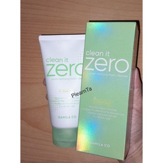 [ของแท้ 100%] โฟมล้างหน้า BANILA CO Clean it Zero Pore Clarifying Foam Cleanser (150 ml.)