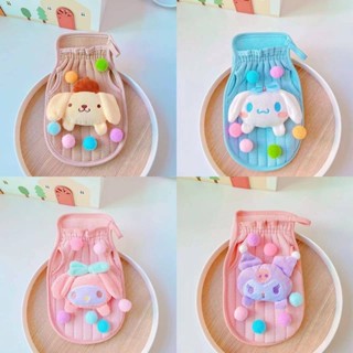 ถุงมืออาบน้ำสำหรับขัดตัว Sanrio Character