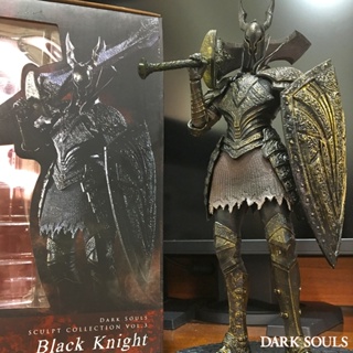 Figure ฟิกเกอร์ Gecco Studio Estatua Dark Souls ดาร์กโซลส์ Black Knight Sculpt แบล็คไนท์ อัศวินดำ Resin Statue Model