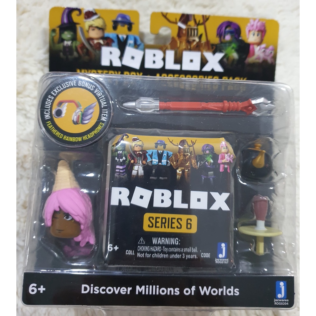 Roblox Series6 Mystery Box + Accessories Pack