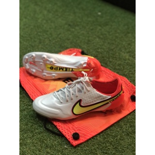 Nike Tiempo Legend9 Elite FG รองเท้าฟุตบอล ไนกี้ ตัวท็อป ของแท้ มือ1