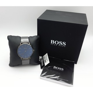 นาฬิกา HUGO BOSS MENS HB1513734 HORIZON 39 MM QUARTZ พร้อมกล่อง (ใหม่)