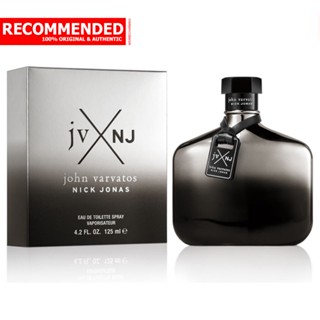 John Varvatos JVXNJ Silver EDT 125 ml.