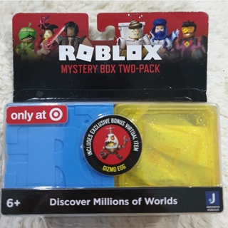 ROBLOX Mystery Box Two Pack SERIES 7 SERIES 9 Mini Figures New Sealed