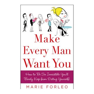 หนังสือ Every Man Want You by Marie Forleo-DJ