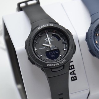 [Bluetooth®]🎁CASIO BABY-G BSA-B100-1A ของแท้ 100% พร้อมส่ง ประกัน 1 ปี