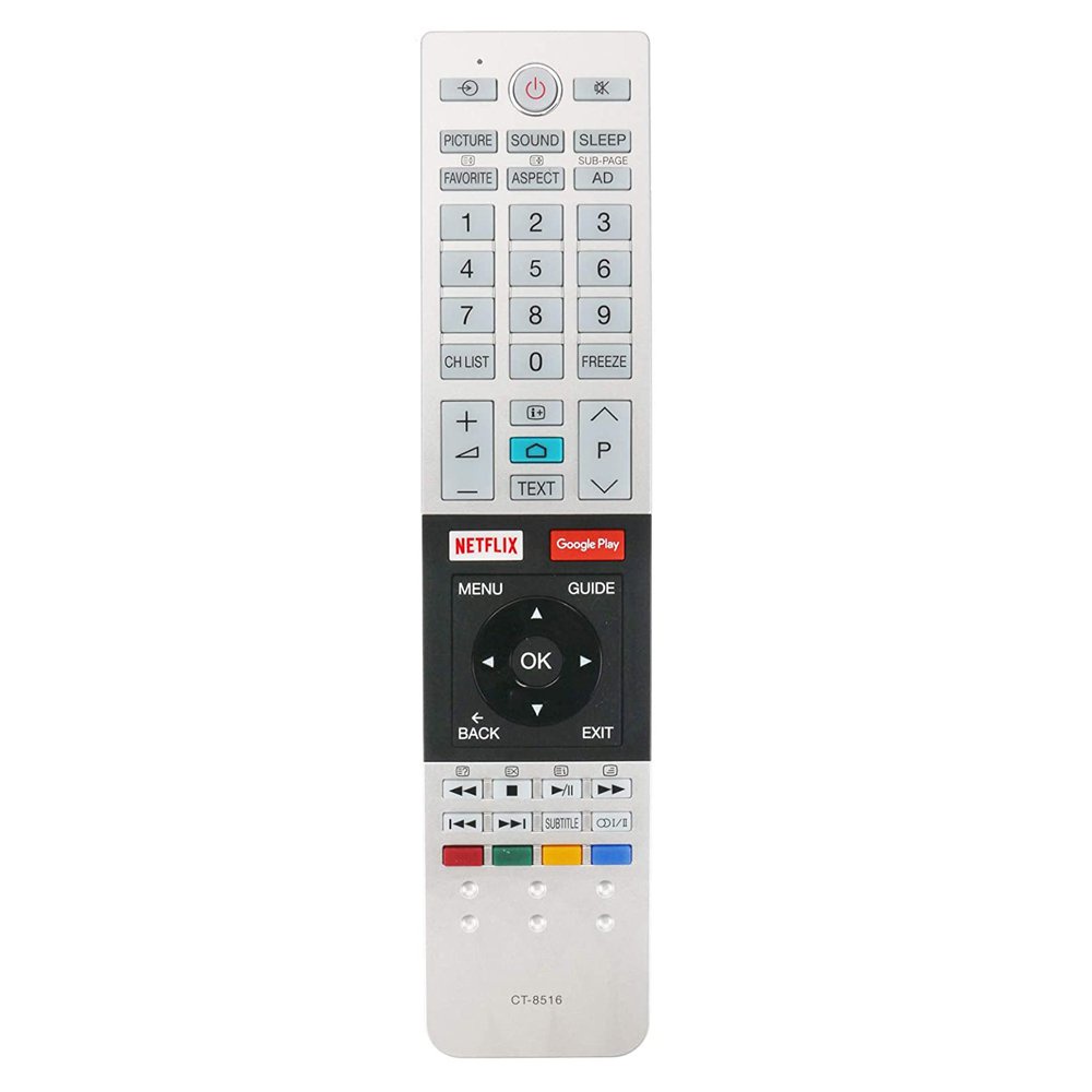 ทีวีใหม่รีโมทคอนโทรล CT-8516 เหมาะสําหรับ toshiba TV 3D SmartTV 49U7750VE 55u7750 65u7750vn 75u7750 