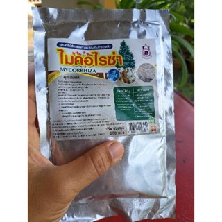 เชื้อราไมคอไรซ่า (Mycorrhiza) ขนาด 200 กรัม