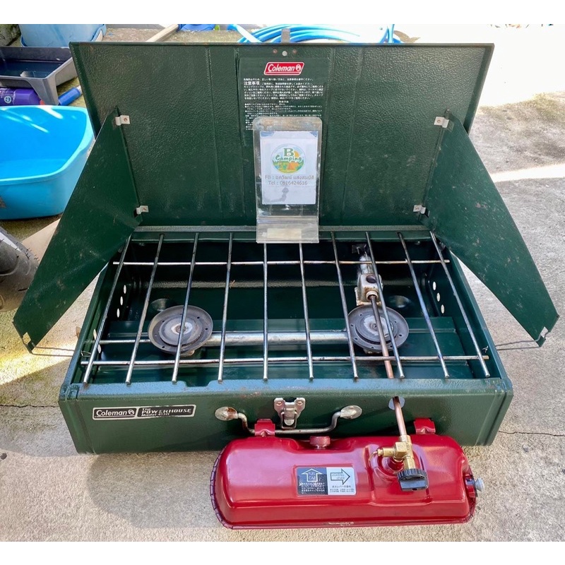 🎉🎉🎉เตาน้ำมันColeman 413พร้อมส่งไฟแรง