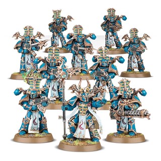 Warhammer 40k : Thousand Sons : Rubric Marines