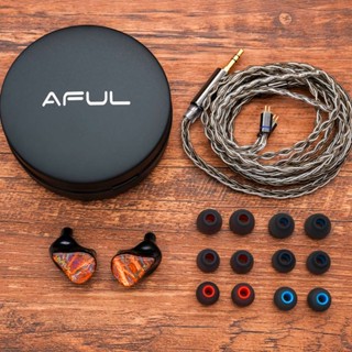 Aful Performer 5 1DD + 4BA หูฟังอินเอียร์ ไดรเวอร์ไดนามิก IEM HiFi 2pin