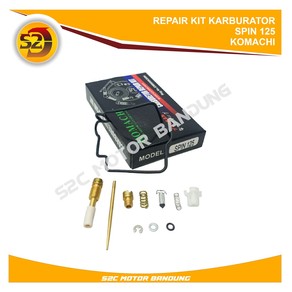 KOMACHI SPIN 125 CARBURETOR REPAIR KIT