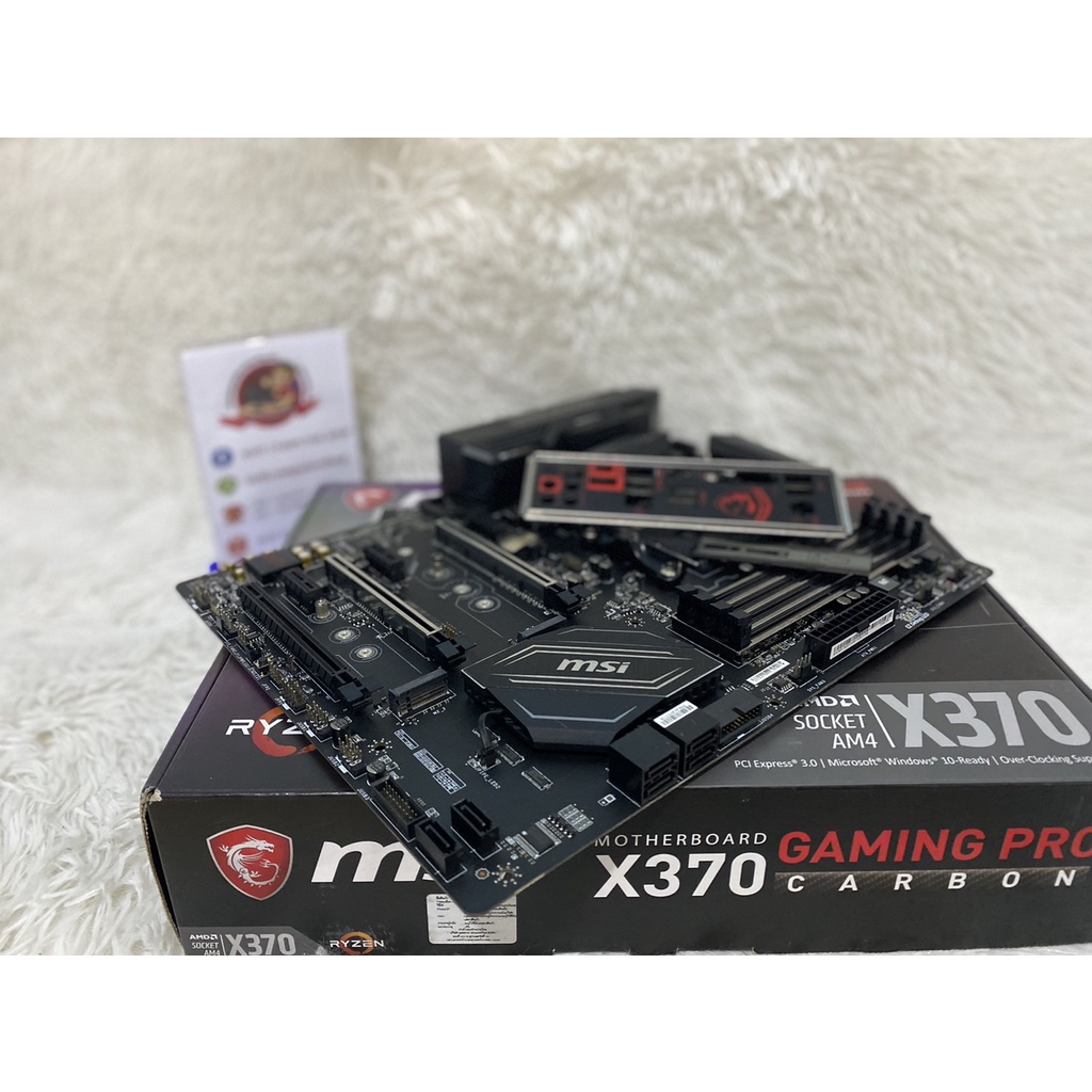 MAINBOARD AM4 MSI X370 GAMING PRO CARBON