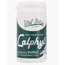 Vital Star Calphyll 1,000 mg  แคลฟิลล์ (ไวทอลสตาร์ แคลฟิลล์ 1,000 มก.)มิลค์แคลเซียม ดูแลกระดูกและข้อ ของแท้100%