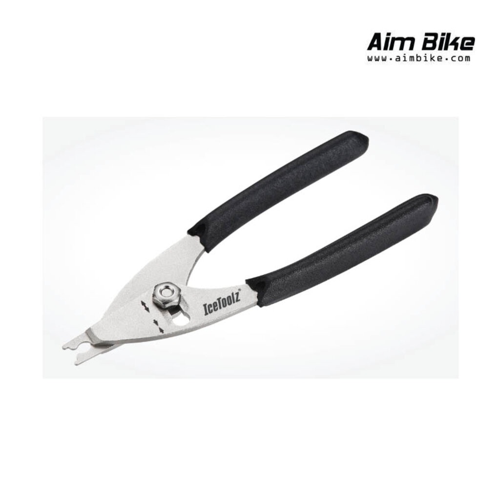 เครื่องมือ คีมปลด-ถอด ข้อต่อโซ่ปลดเร็ว IceToolz