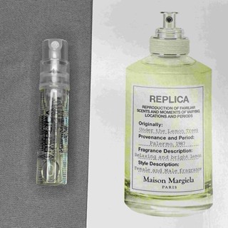 「น้ำหอมขนาดเล็ก」Margiela Under The Lemon Tree 1.5ML