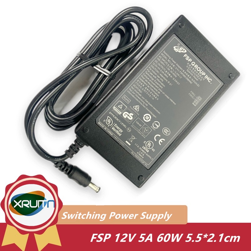FSP 12V 5A 60W FSP060-DHAB3 AC Adapter Charger FSP060-DBAE1/DBAB11/DIBAN2/DBAB Switching Power Suppl