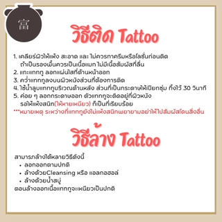 📦 พร้อมส่ง 📦 tattoo แทททู one piece วันพีซ Nami นามิ