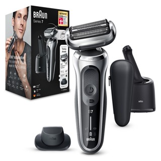 BRAUN SHAVER 71-S7200cc SILV  เครื่องโกนหนวดไฟฟ้า บราวน์ รุ่น 71-S7200CC