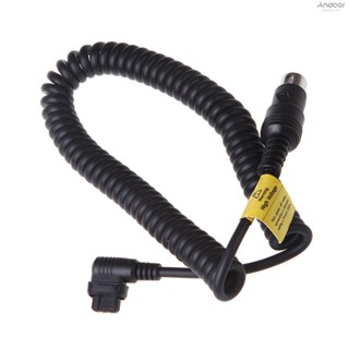 CX Power Cable for Connecting PB820 PB960 Flash Power Pack  and  Speedlite