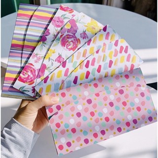 โพสอิท Post it กระดาษโน้ต Three-fold Magic Buckle Color Note Post-it Note Set