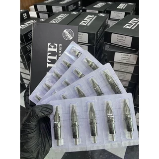 เข็มฮอค ELITE NEEDLE CARTRIDGES 20 /10 เล่ม คุณภาพดีเยี่ยม 🤝 ตัวแทนจำหน่ายโดยตรง รับรองคุณภาพ คมกริป และราคาที่ถูก⚡️