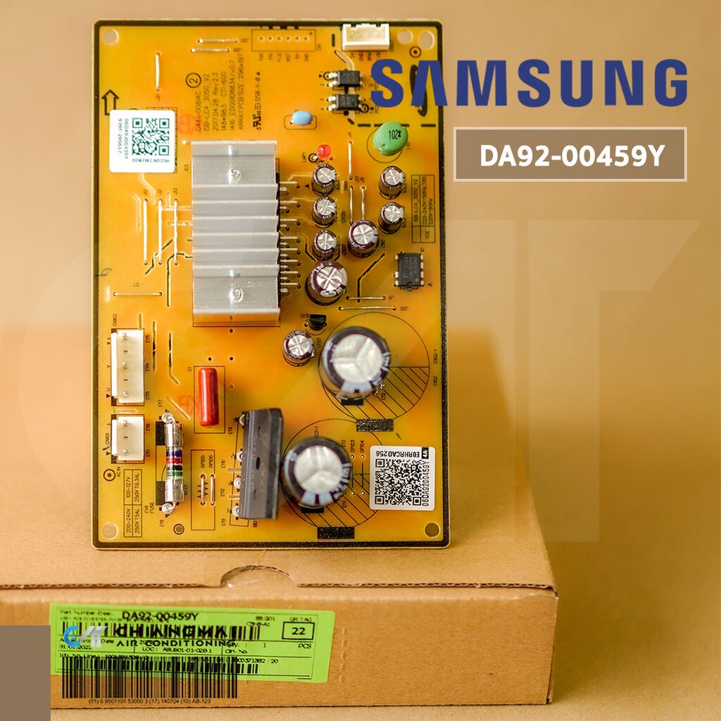 DA92-00459Y แผงวงจรตู้เย็น Samsung แผงบอร์ดตู้เย็นซัมซุง อะไหล่ตู้เย็น ของแท้ศูนย์
