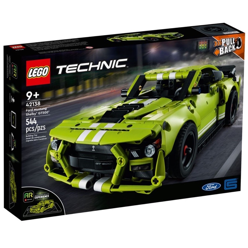LEGO Technic 42138 Ford Mustang Shelby GT500 by Bricks_Kp