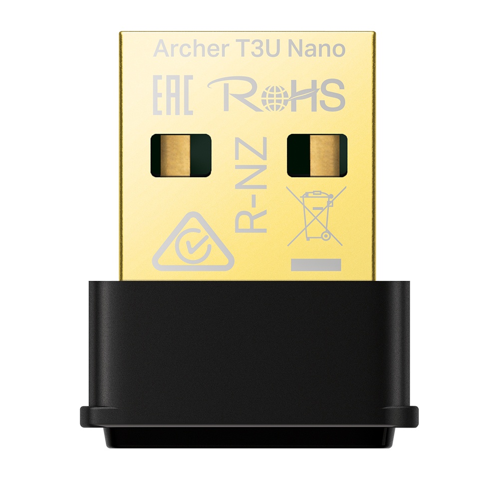 Archer T3U Nano AC1300 Nano USB Adapter ไร้สาย MU-MIMO