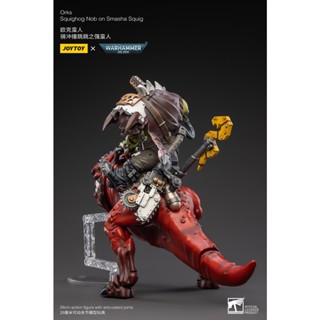 JOYTOY JT3112 1/18 : Orks - Squighog Nob on Smasha Squig