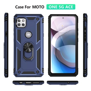 เคสโทรศัพท์มือถือ PC TPU แบบแข็ง กันกระแทก กันตก สําหรับ Motorola One Action Vision Macro Ace UW G 5G