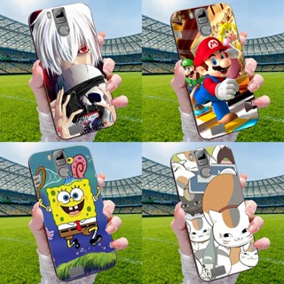 เคสโทรศัพท์ซิลิโคน TPU แบบนิ่ม พิมพ์ลายการ์ตูน สีสันสดใส สําหรับ Oukitel K6000 Pro