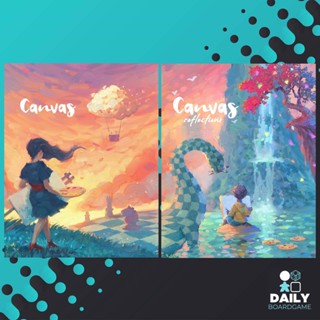 Canvas + Reflections Expansion [Boardgame]