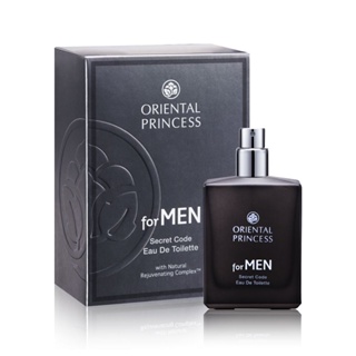 น้ำหอม Oriental Princess for MEN Secret Code Eau de Toilette ขนาด 50 มล.