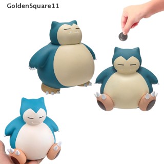 Goldensquare กระปุกออมสิน รูปโปเกม่อน Snorlax 2 ตําแหน่ง