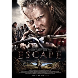 DVD หนีนรก แดนเถื่อน Escape เสียงพากษ์ไทย