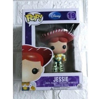 พร้อมส่ง Funko Pop Toy Story Jessie 19 Disney Toy Story Figure RARE ดิสนีย์ ฟิกเกอร์ ทอยสตอรี่ เจสซี่ toy model Disney
