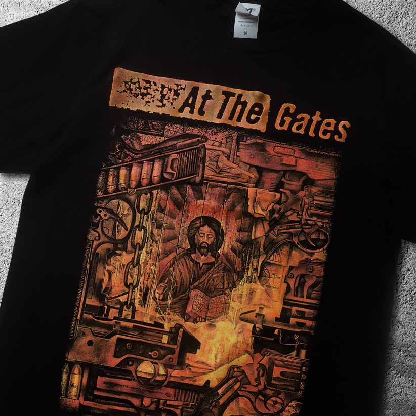 AT THE GATES T-SHIRT - SLAUGHTER OF THE SOUL