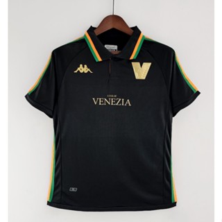 Venezia Home Away ชุดเสื้อแขนสั้น สีทอง สําหรับฝึกซ้อม 22 23!!! *ผู้ขายในพื้นที่ !*