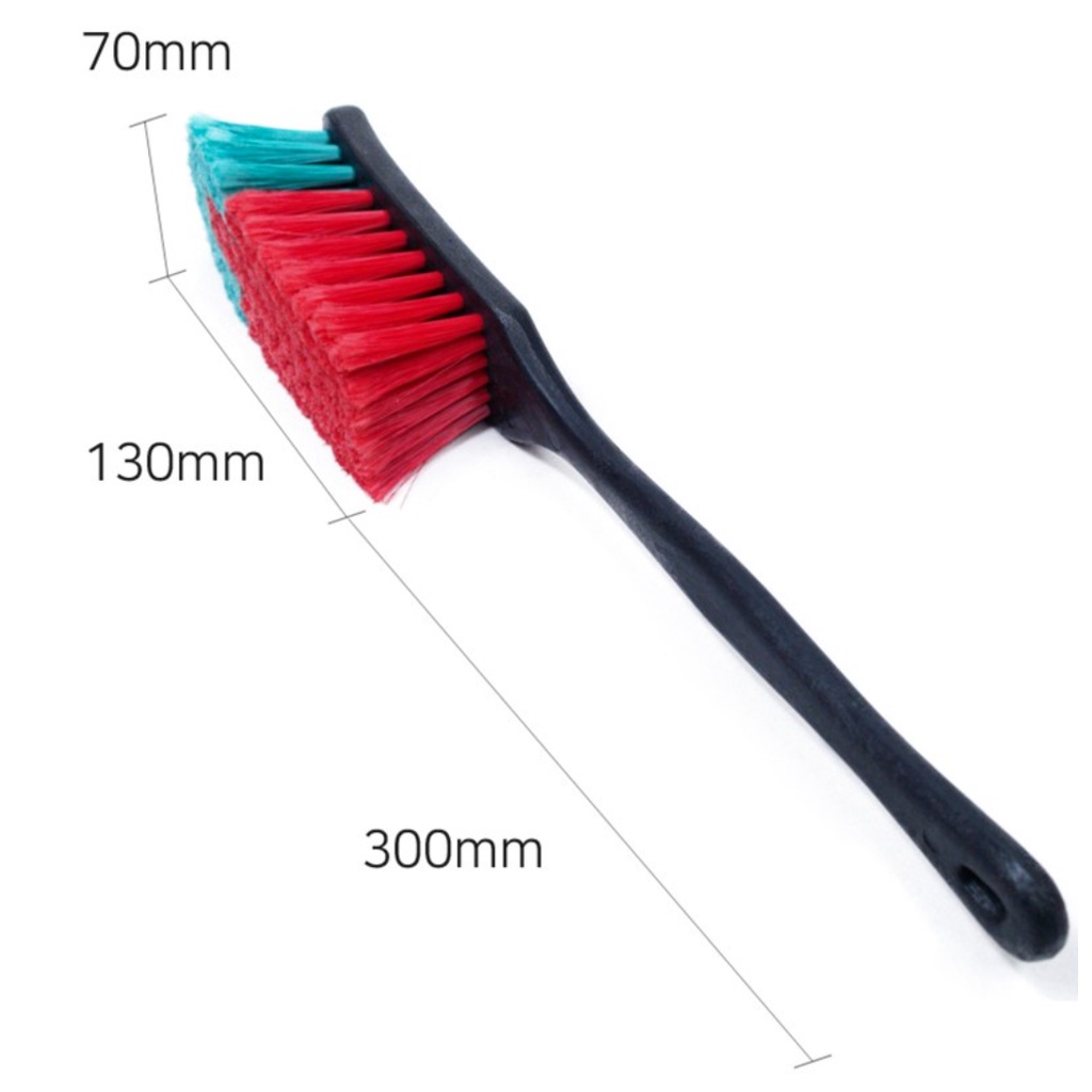 Vikan Long Handle Brush แปรงทำความสะอาดรถ อเนกประสงค์ขนอ่อนด้ามยาว แบรนด์วีเคนพรีเมียมจากเดนมาร์ก - รูปที่ 3