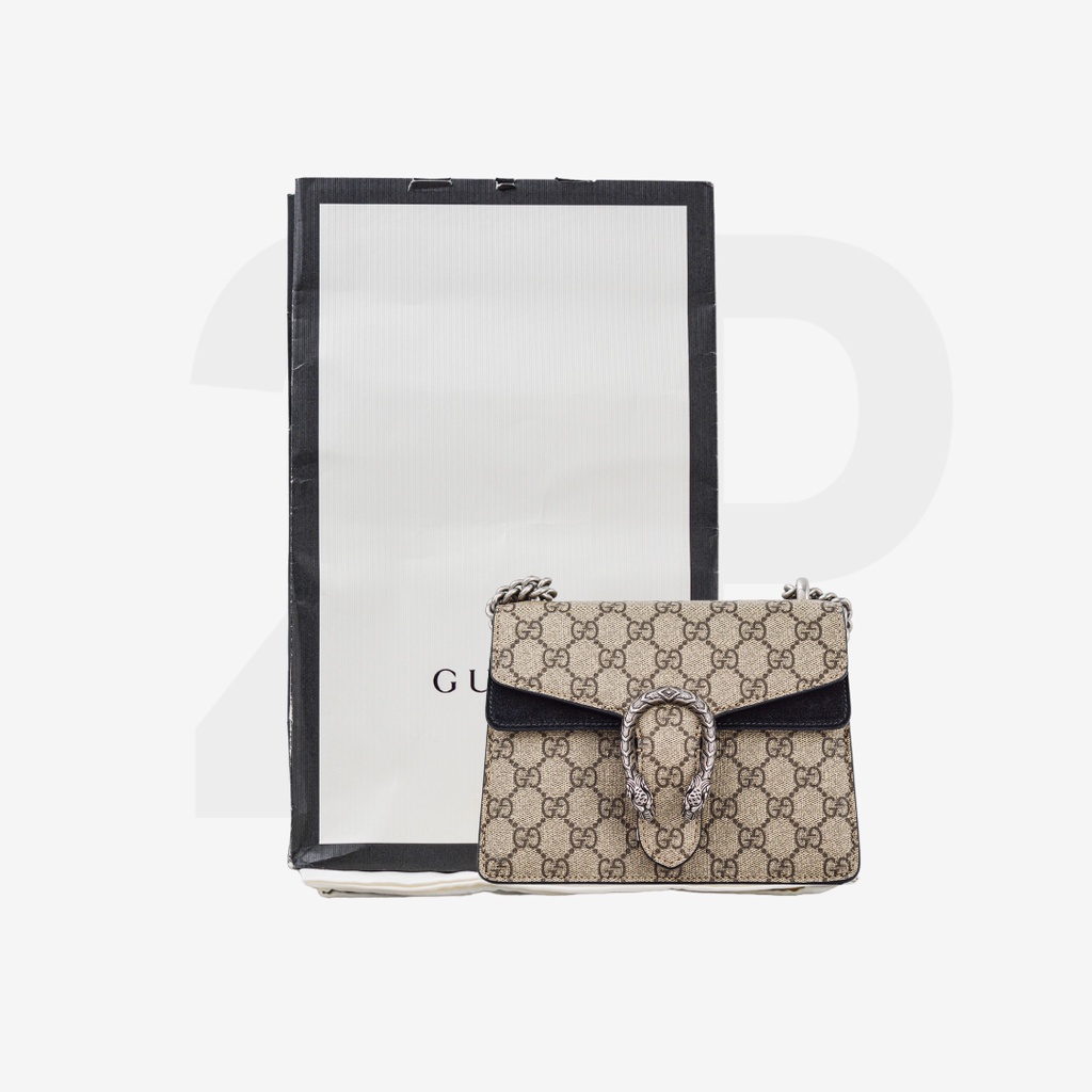 Gucci dionysus size mini black (L220908)