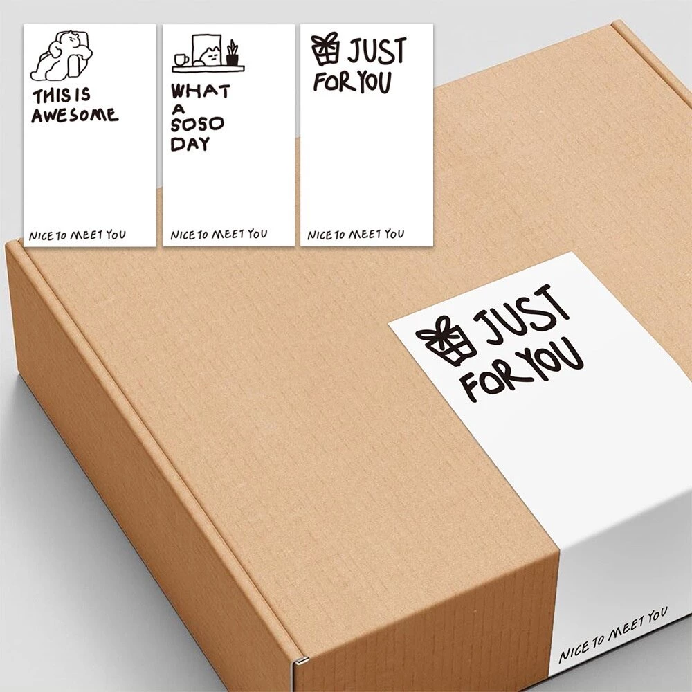 สติ๊กเกอร์แถบยาวติดกล่องสินค้าขนาด 6x10 cm. สติ๊กเกอร์ตกแต่งกล่องขนม สไตล์ญ๊่ปุ่น จำนวน 50 ชิ้น มีแบ่งขาย
