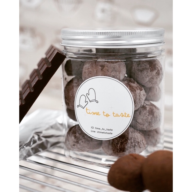 Choco Snowball Cookies